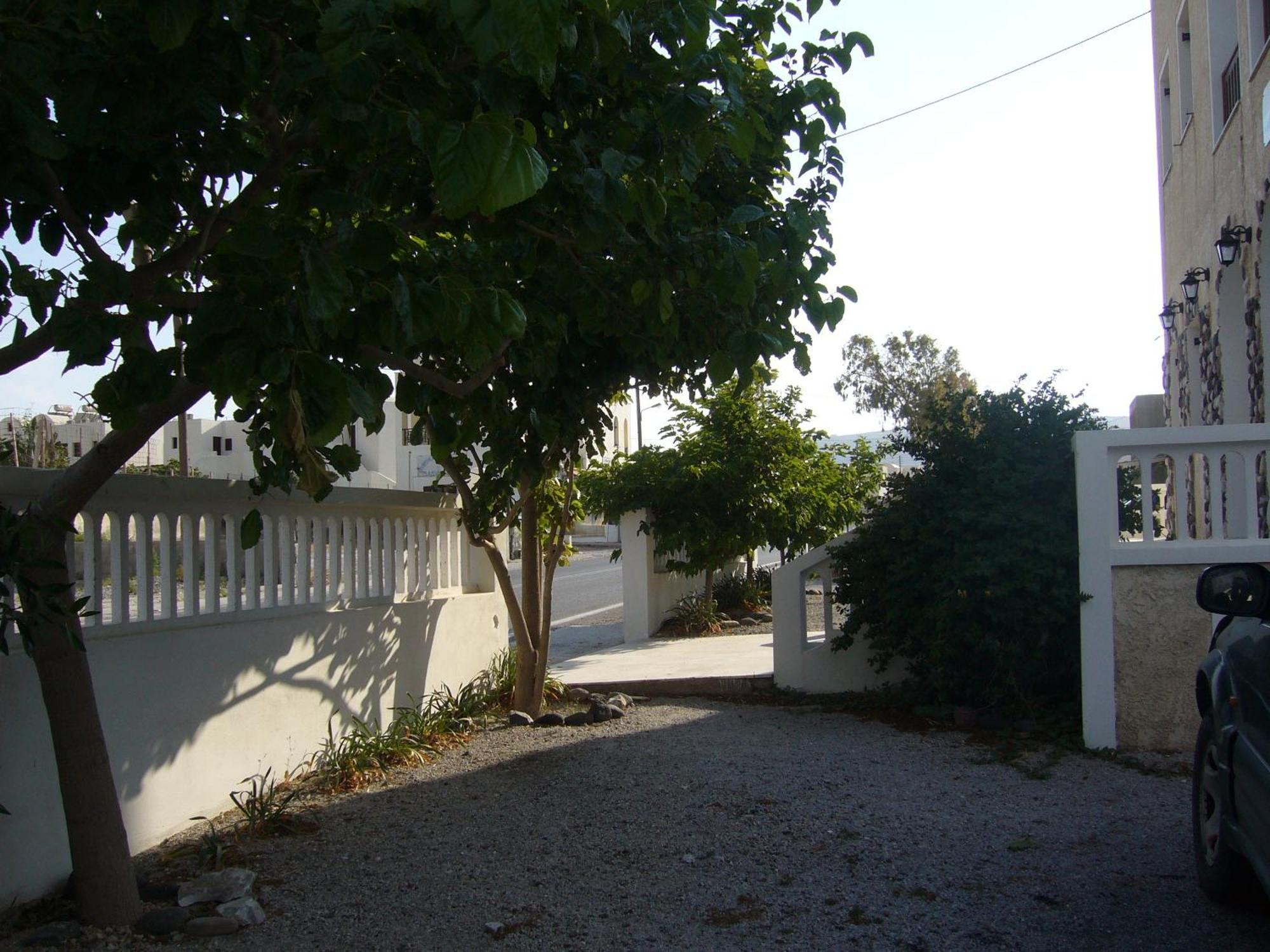 Margarita Appartement Perissa  Buitenkant foto