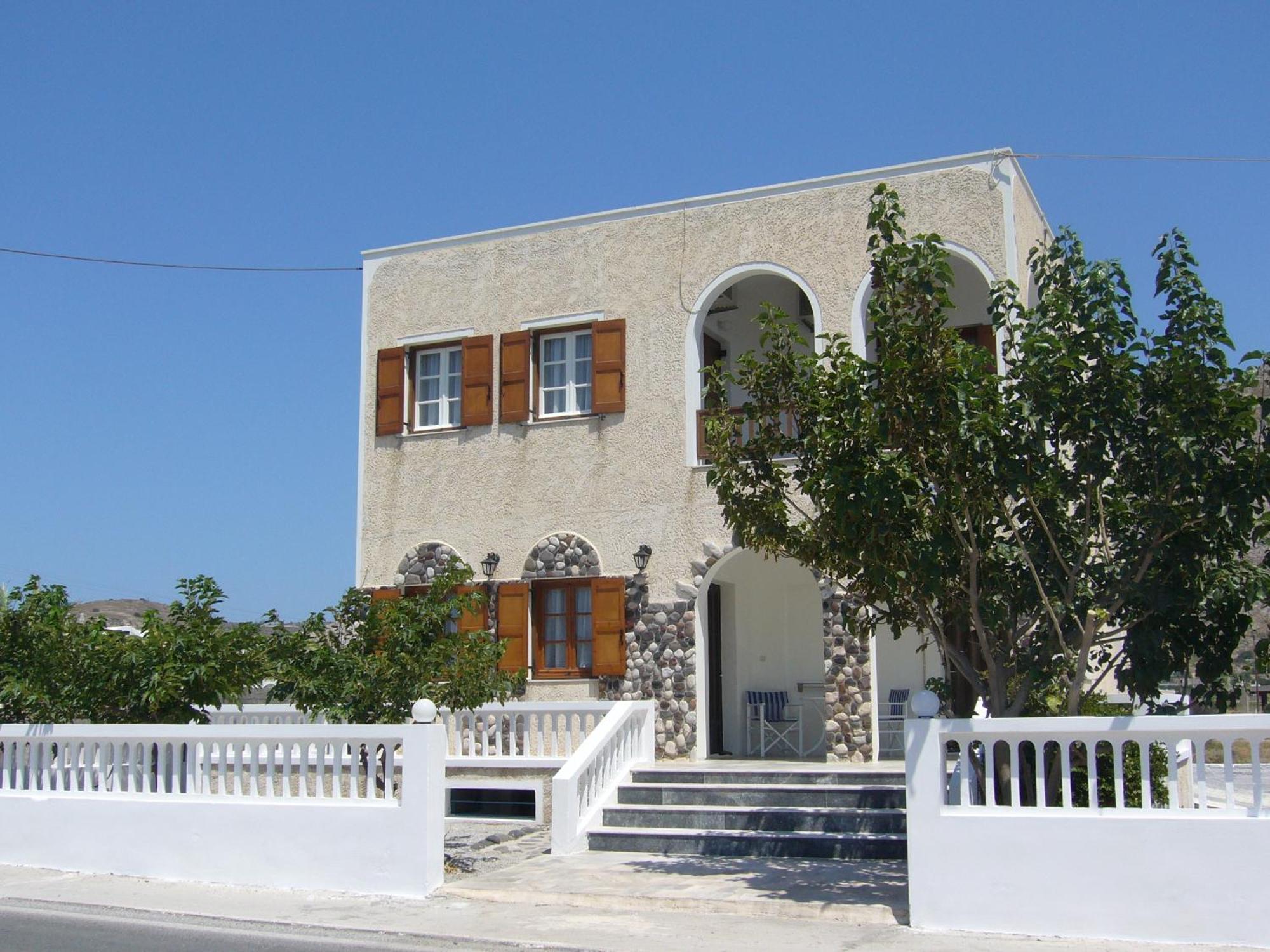 Margarita Appartement Perissa  Buitenkant foto